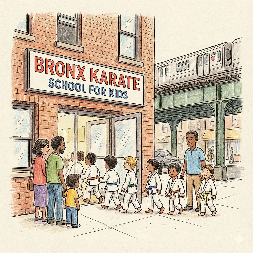 Bronx karate school kids classes