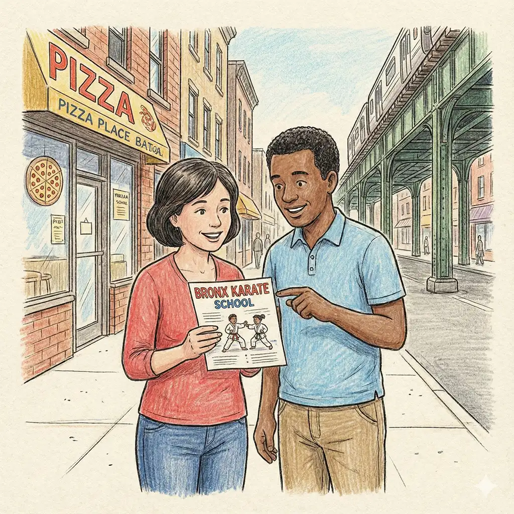 choosing karate school Bronx parents