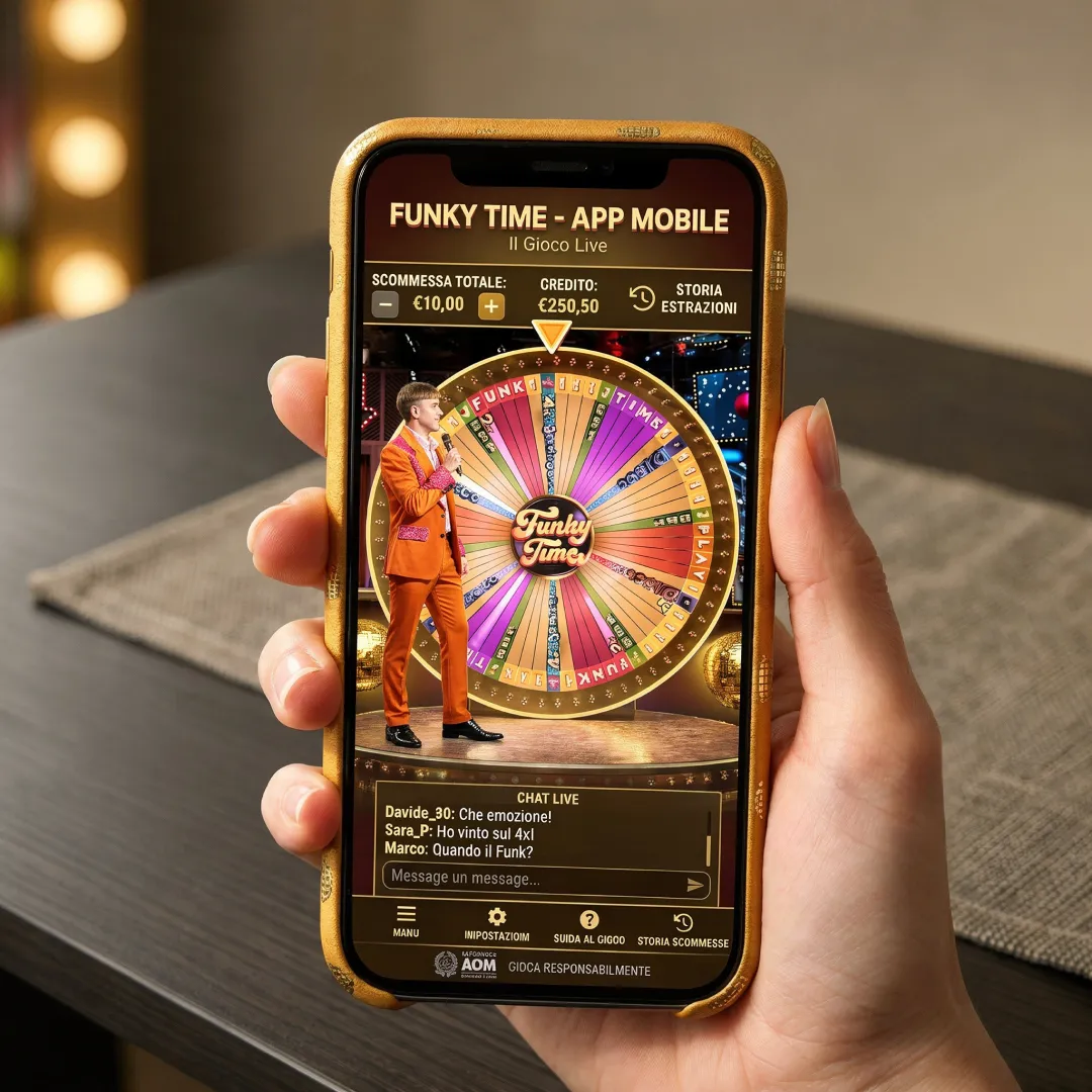 Classifica migliori casinò online per giocare a Funky Time live nel 2026