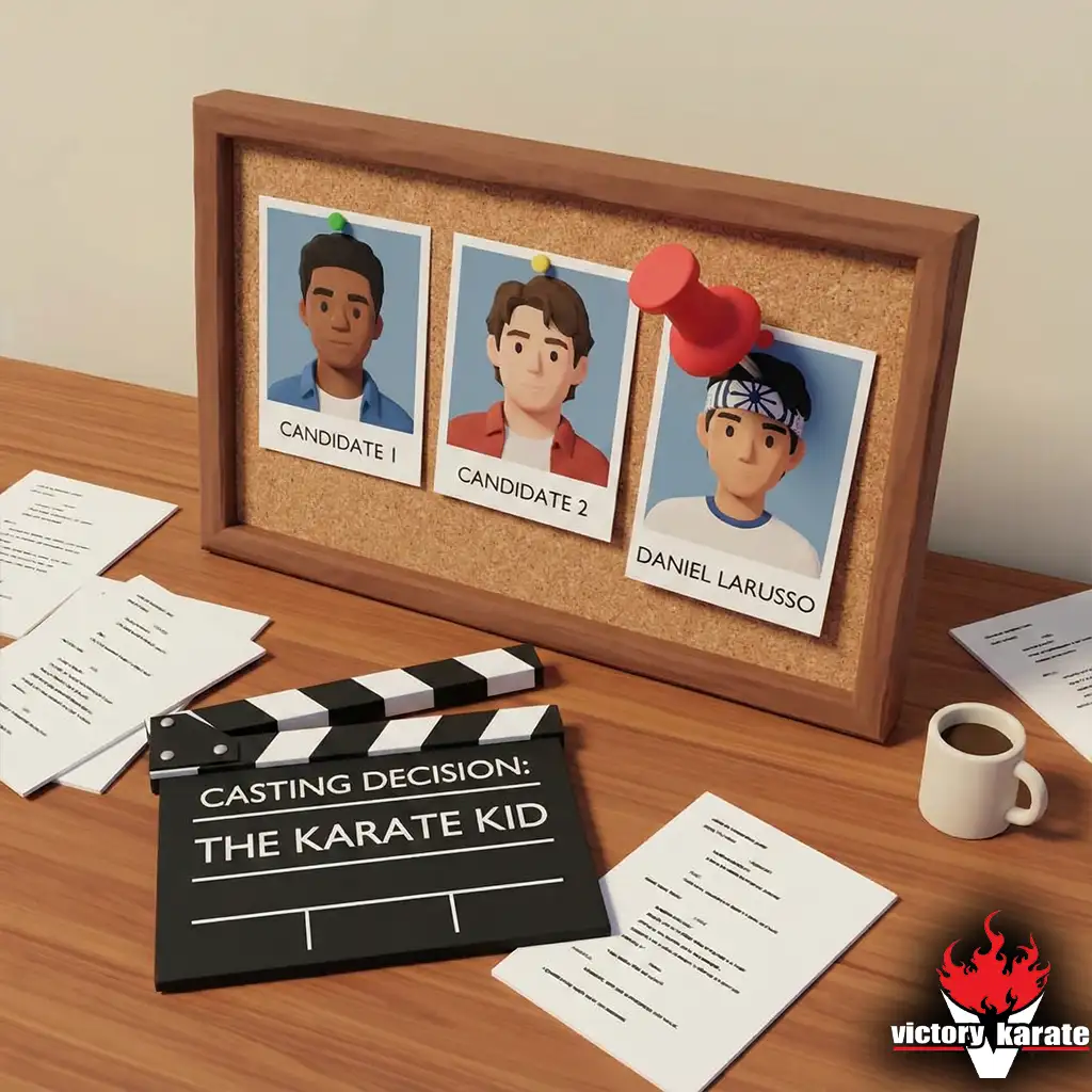 daniel larusso casting decision