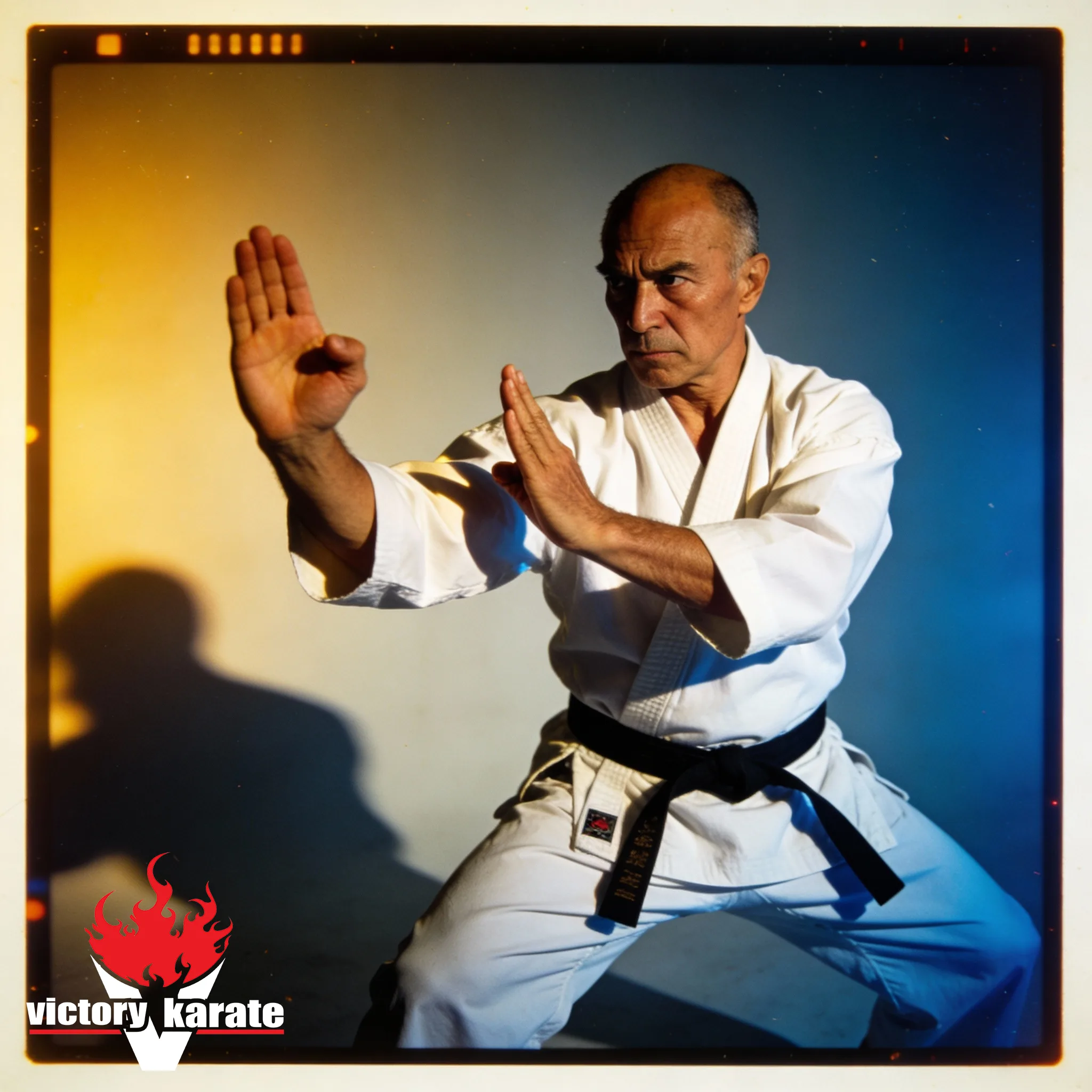 defensive karate technique