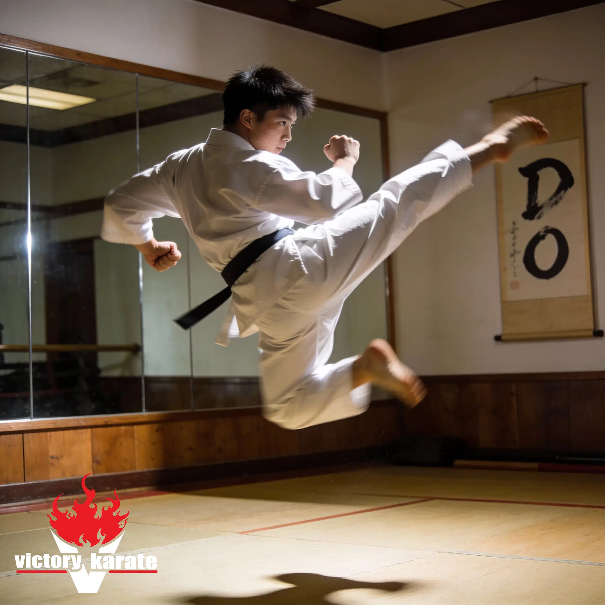 individual karate training