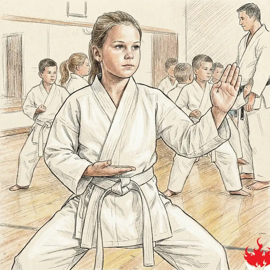 karate belt promotion ceremony kids