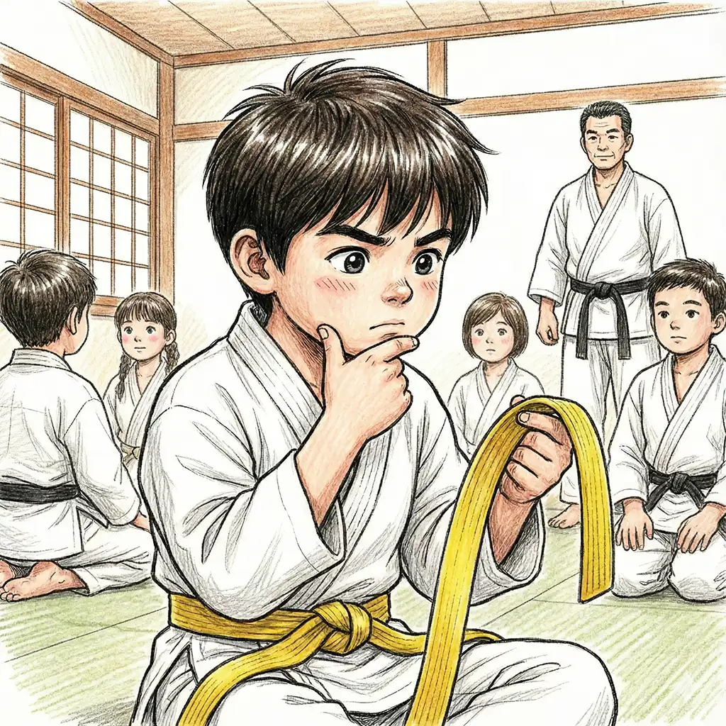 karate belt ranking psychology children