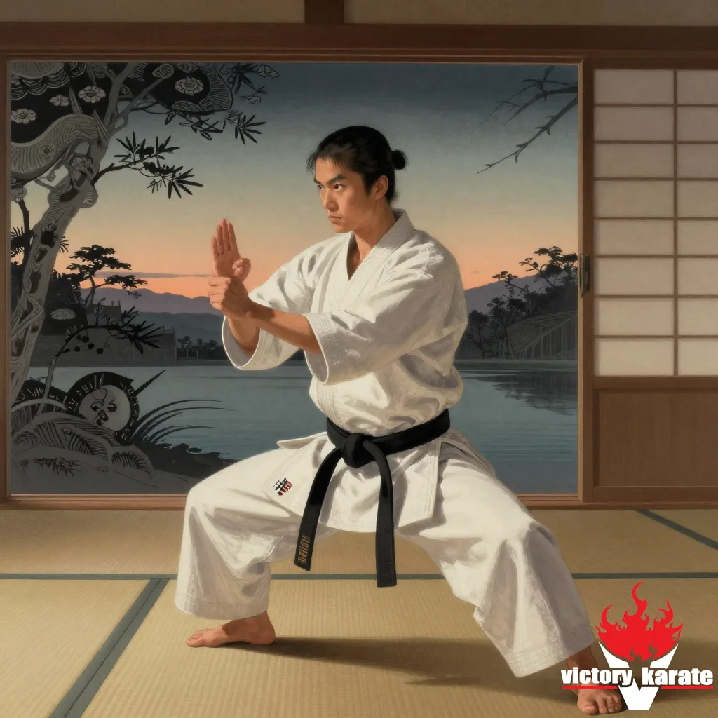 karate block counter unified