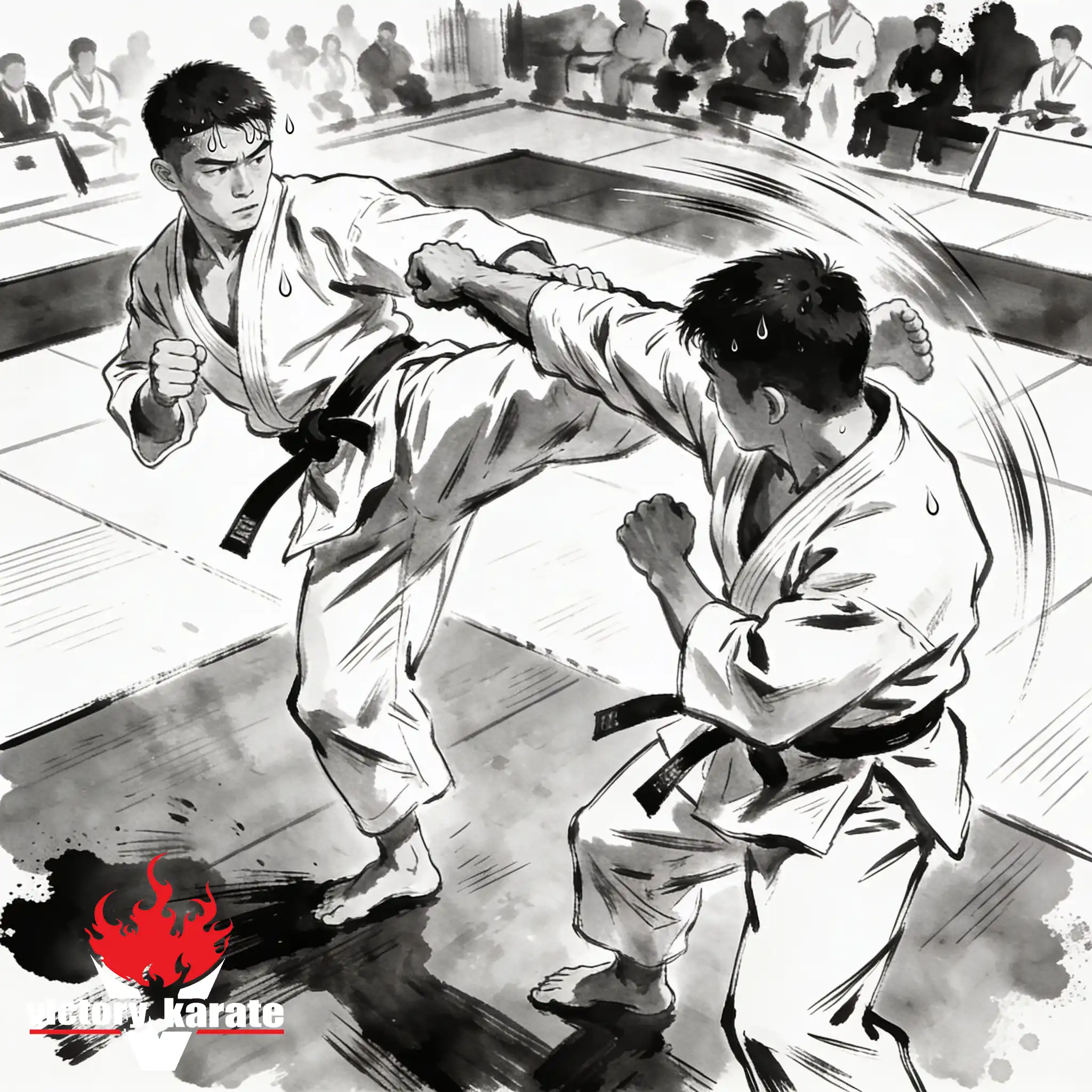 karate character development