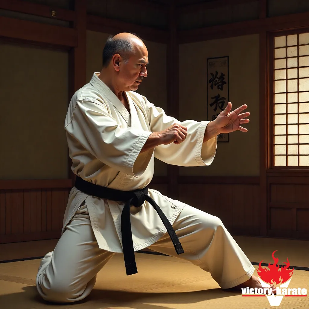 karate chi ishi power training