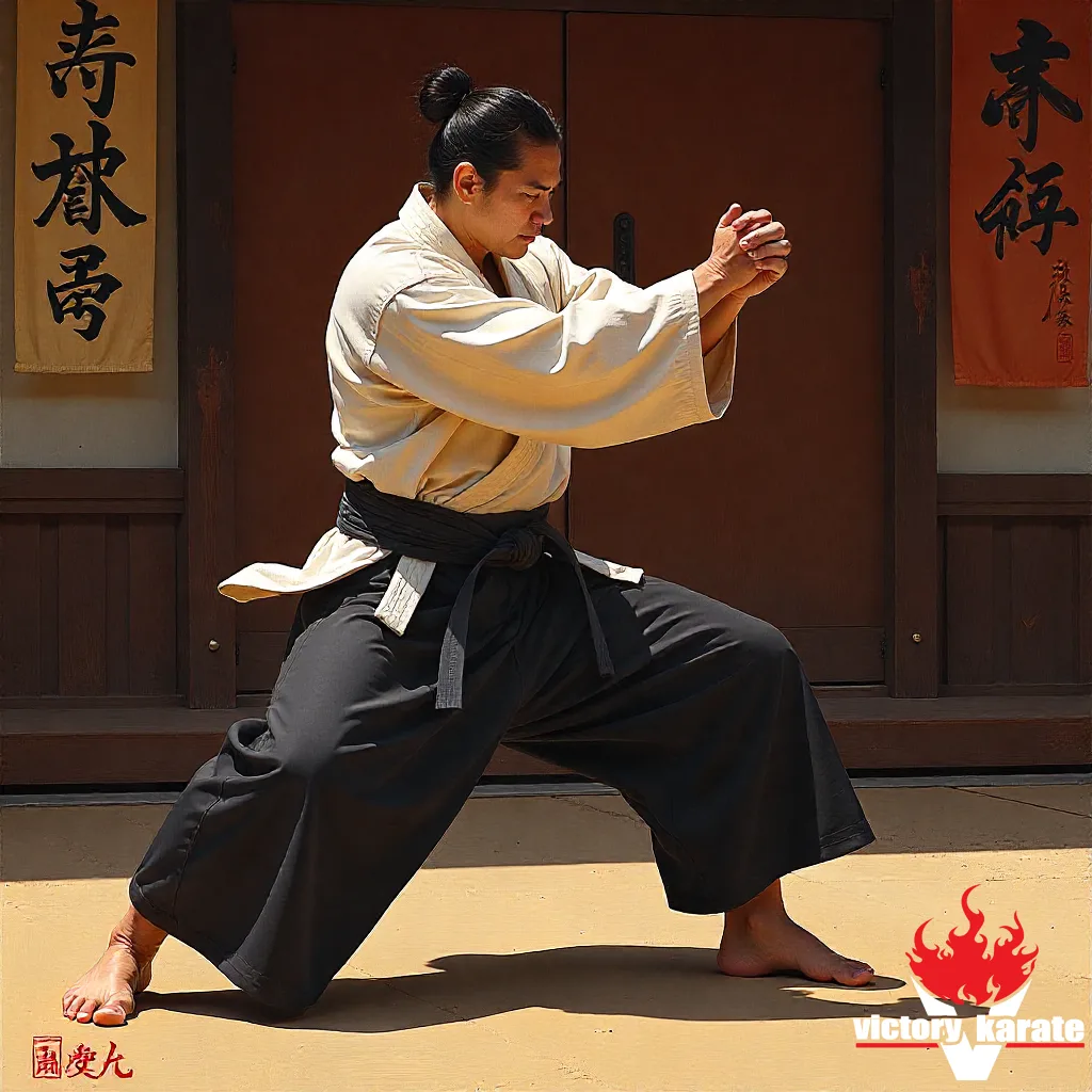 karate grappling application kata