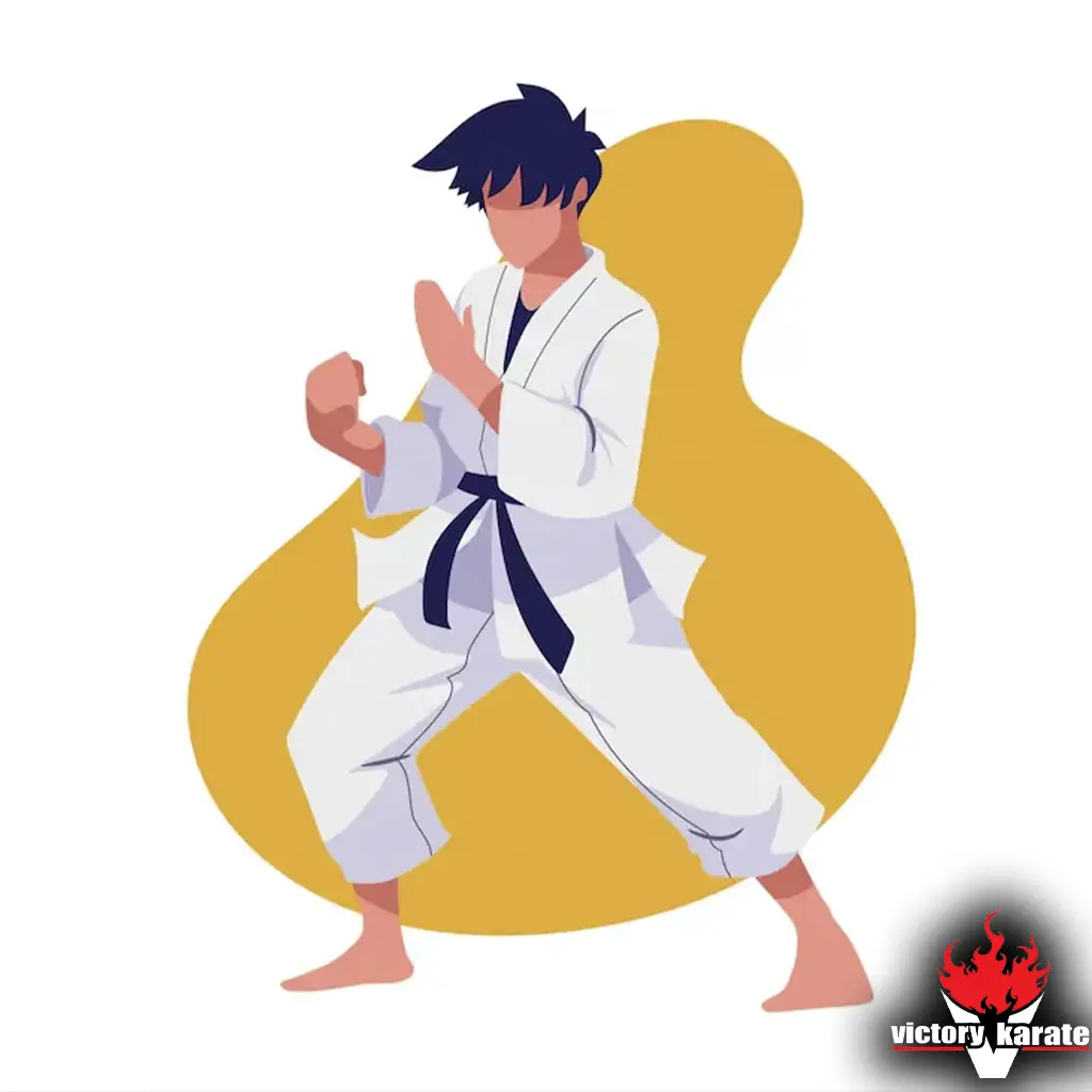 karate ground fighting gap