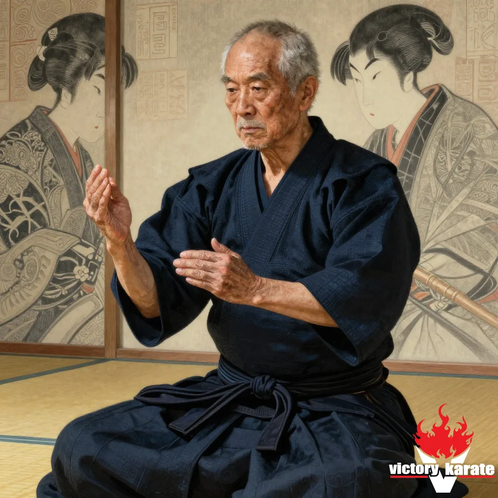 karate hojo undo traditional
