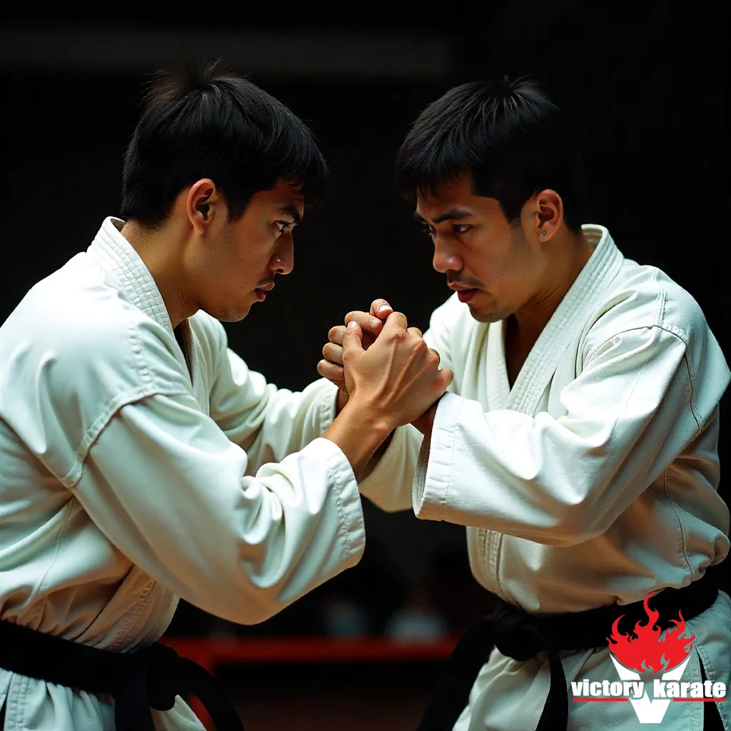 karate integrated training method