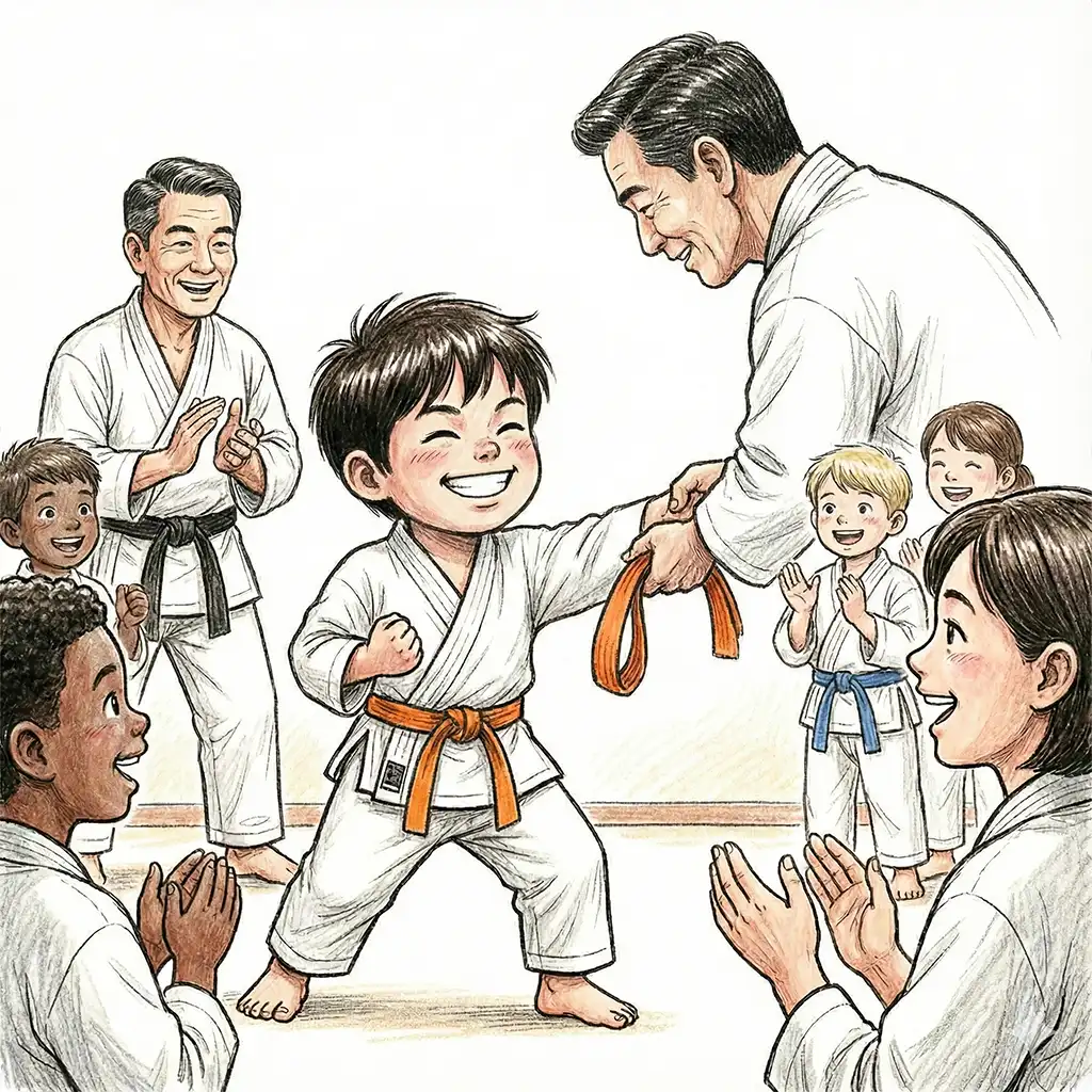 karate introverted kids success stories