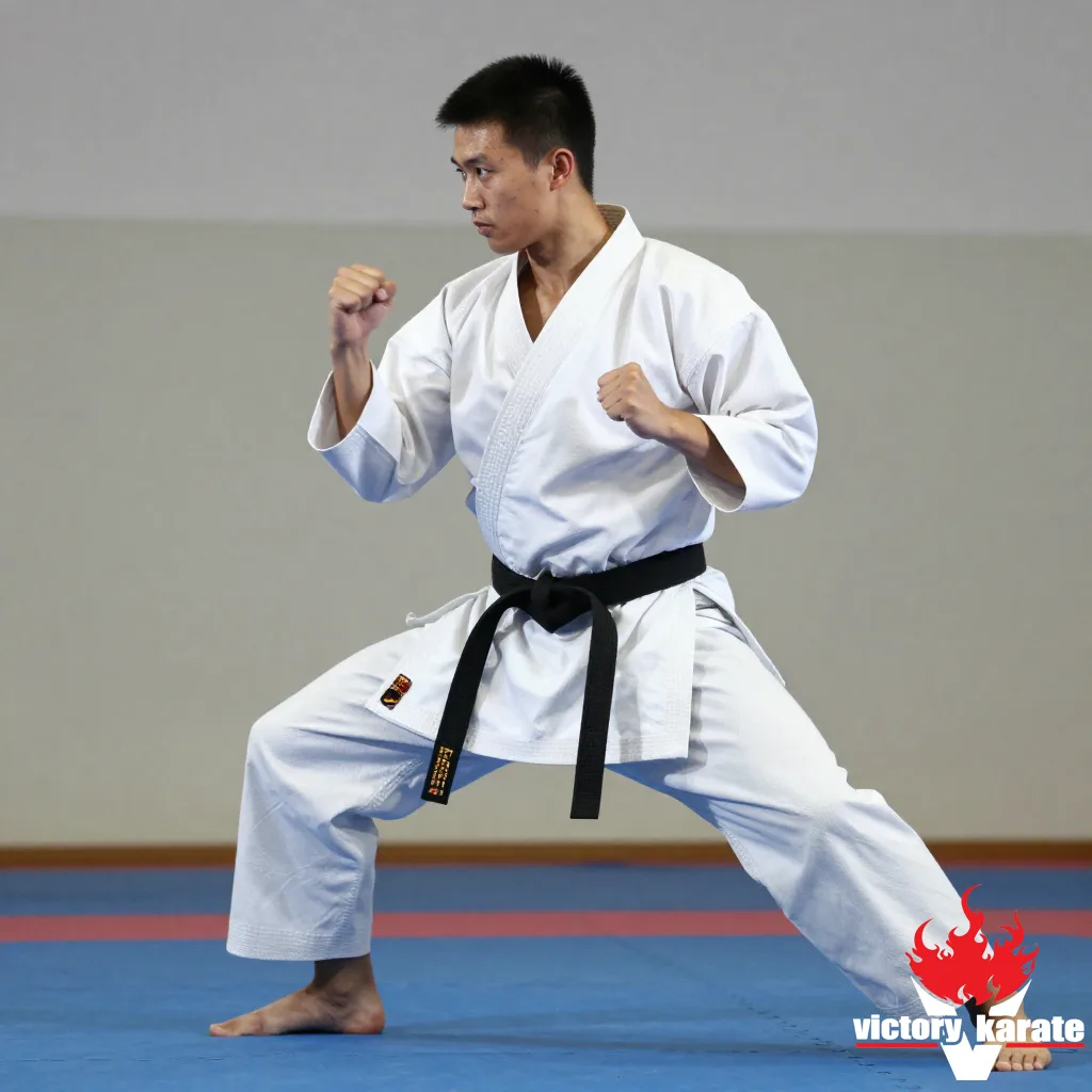 karate maai critical distance