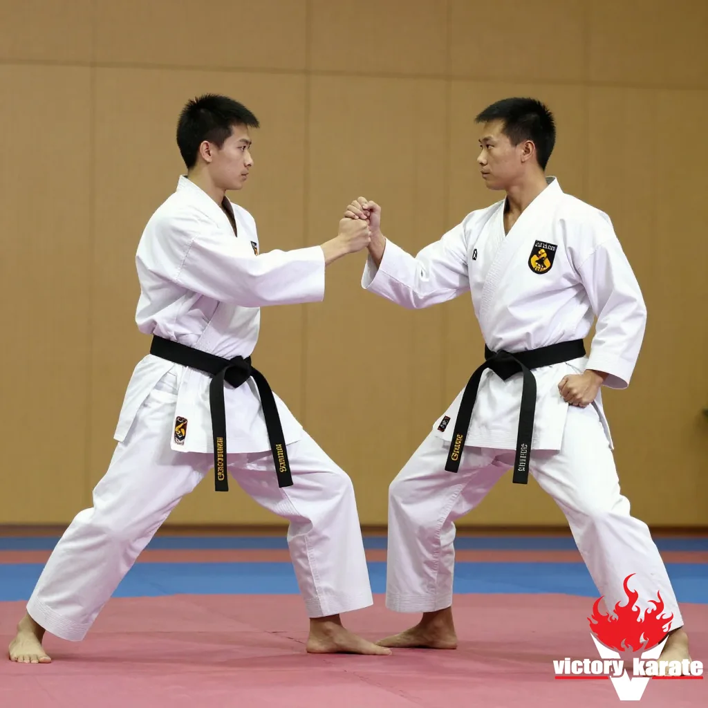 karate makiwara impact training