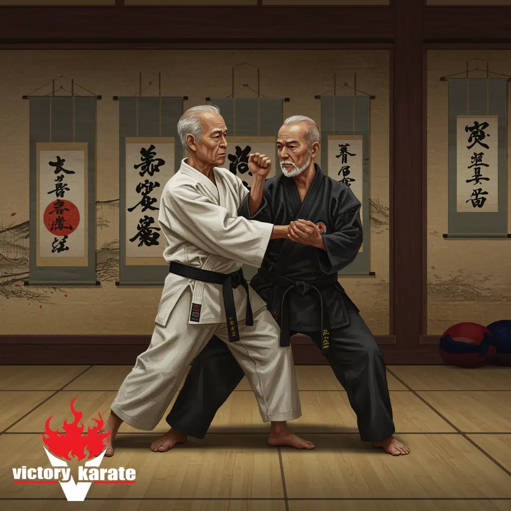 karate punch technique