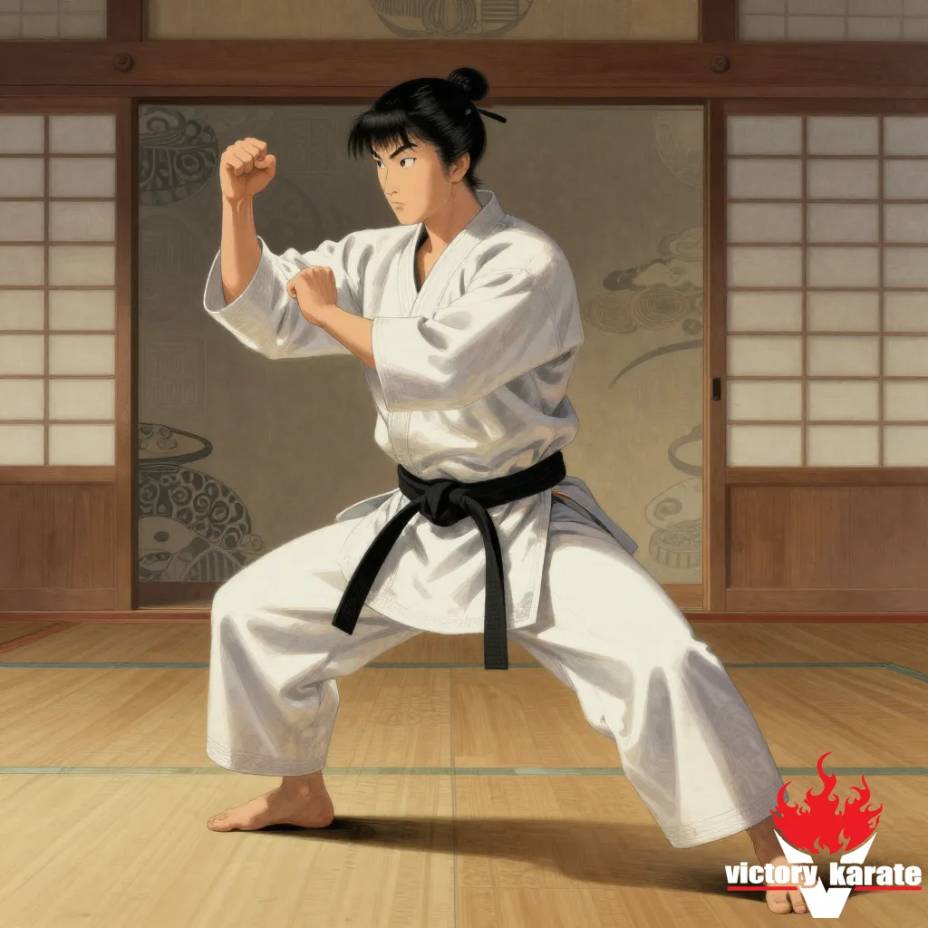 karate sanchin core strength