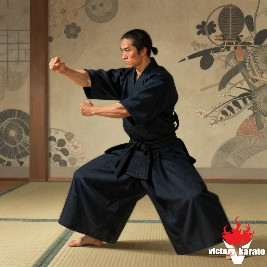 karate timing drills training