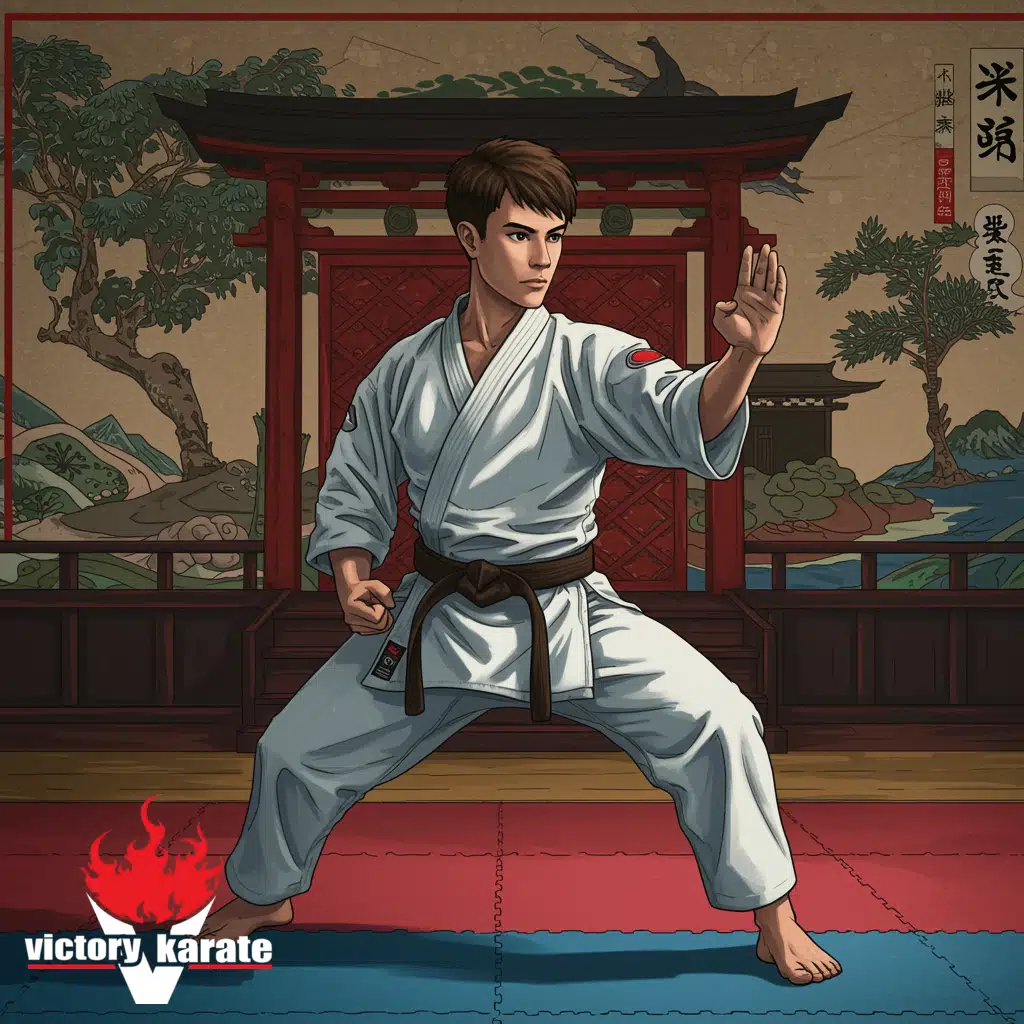 kids martial arts class