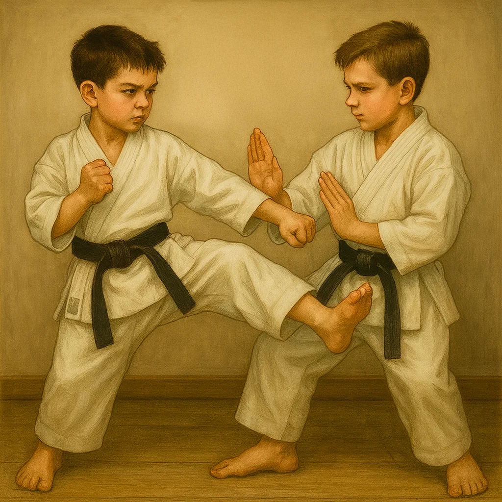 Kyokushin karate