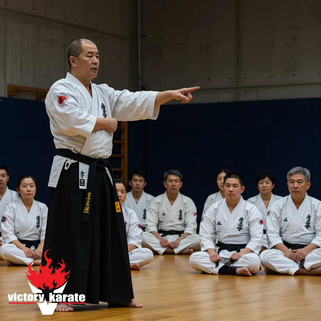 lifelong martial arts journey