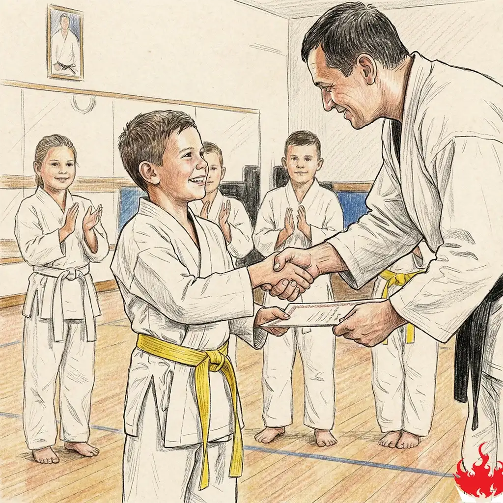 martial arts body language kids