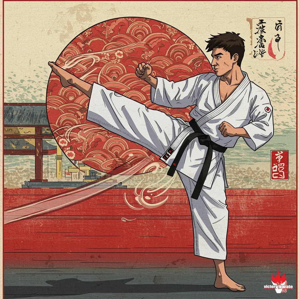 multicultural karate heritage