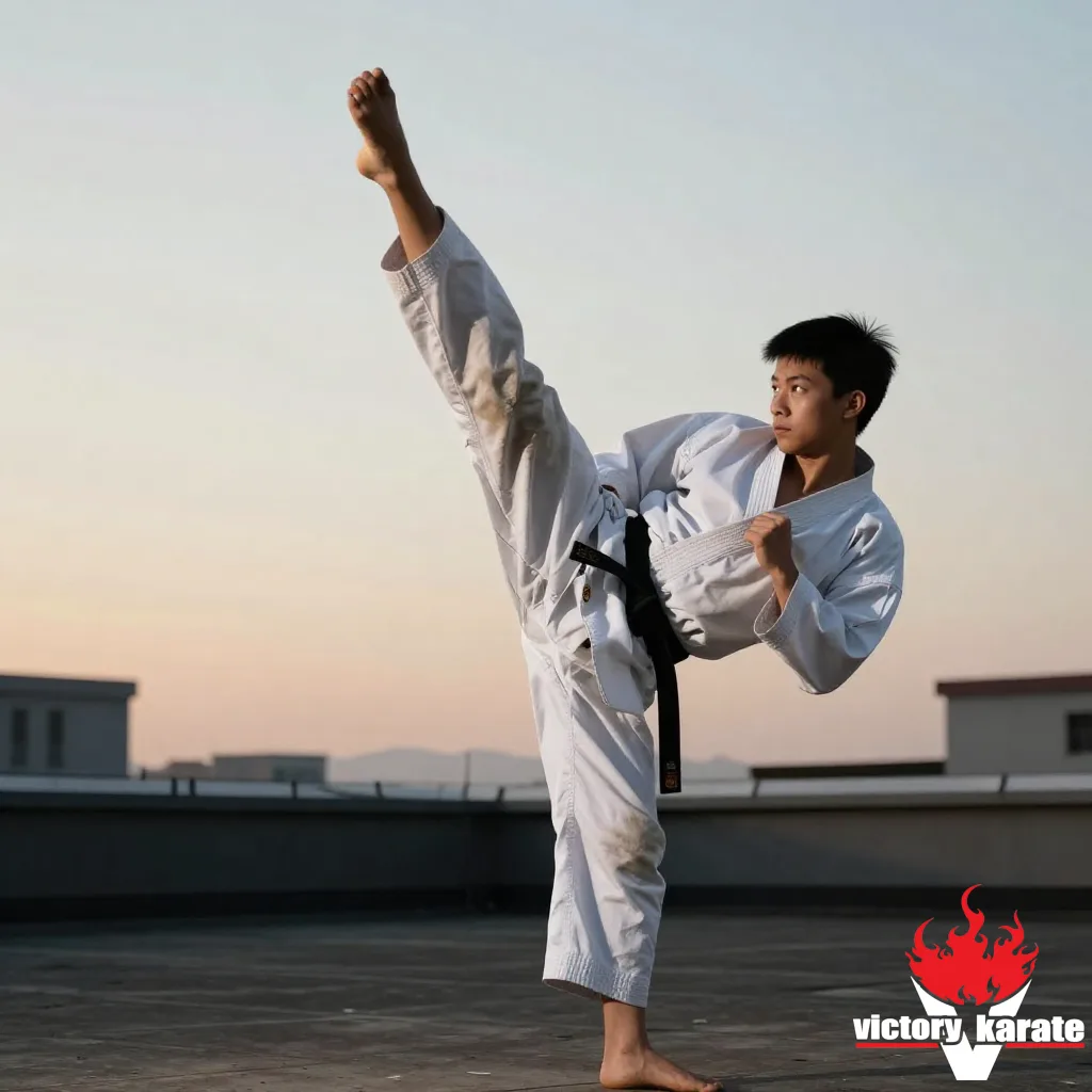 pat johnson karate instructor