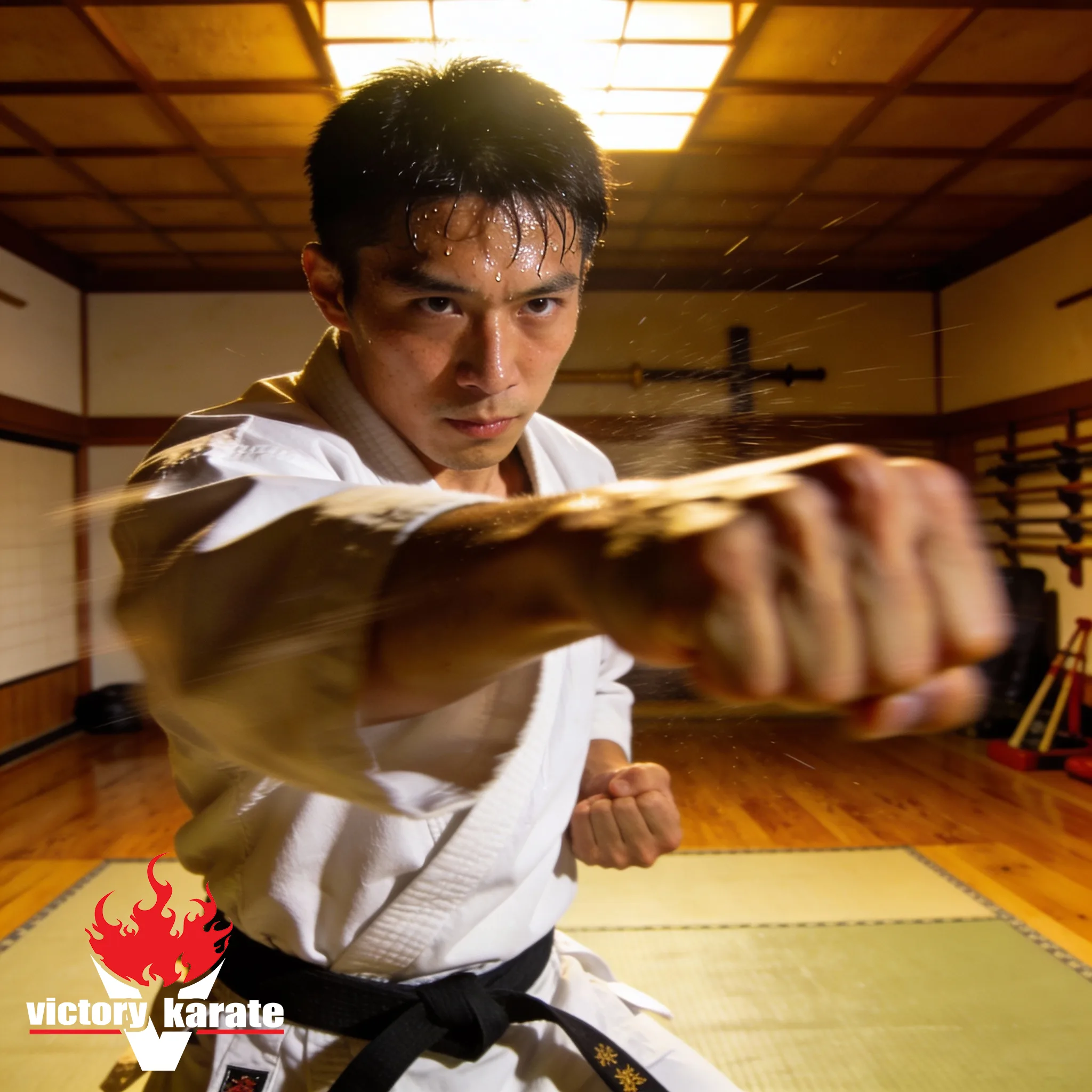 shotokan deep stance