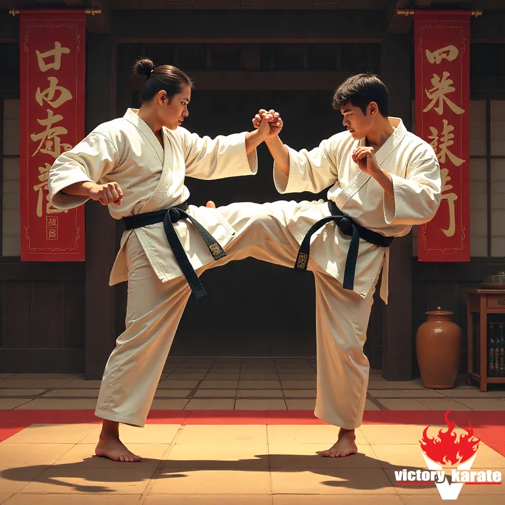 shotokan karate training