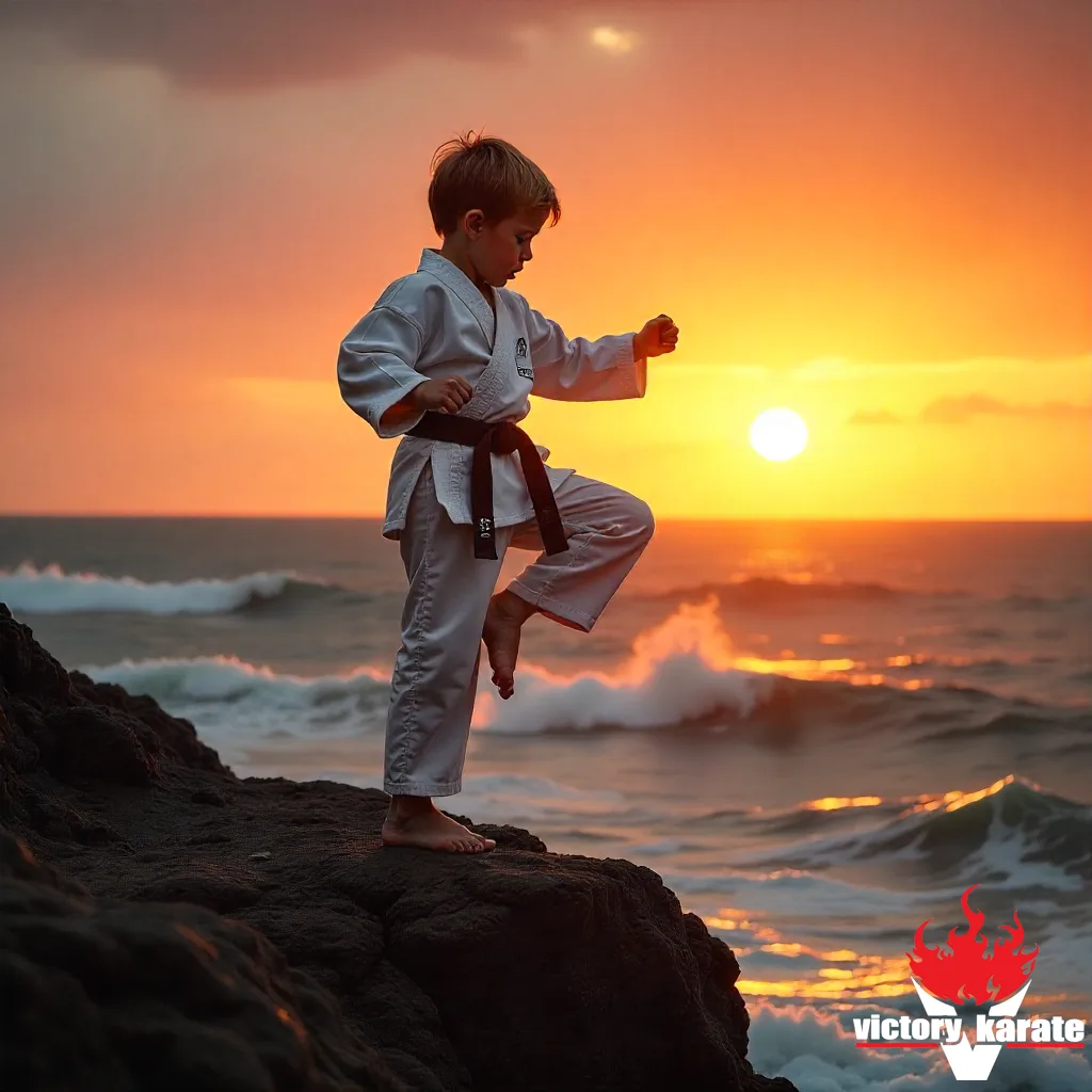 sport karate competition kumite