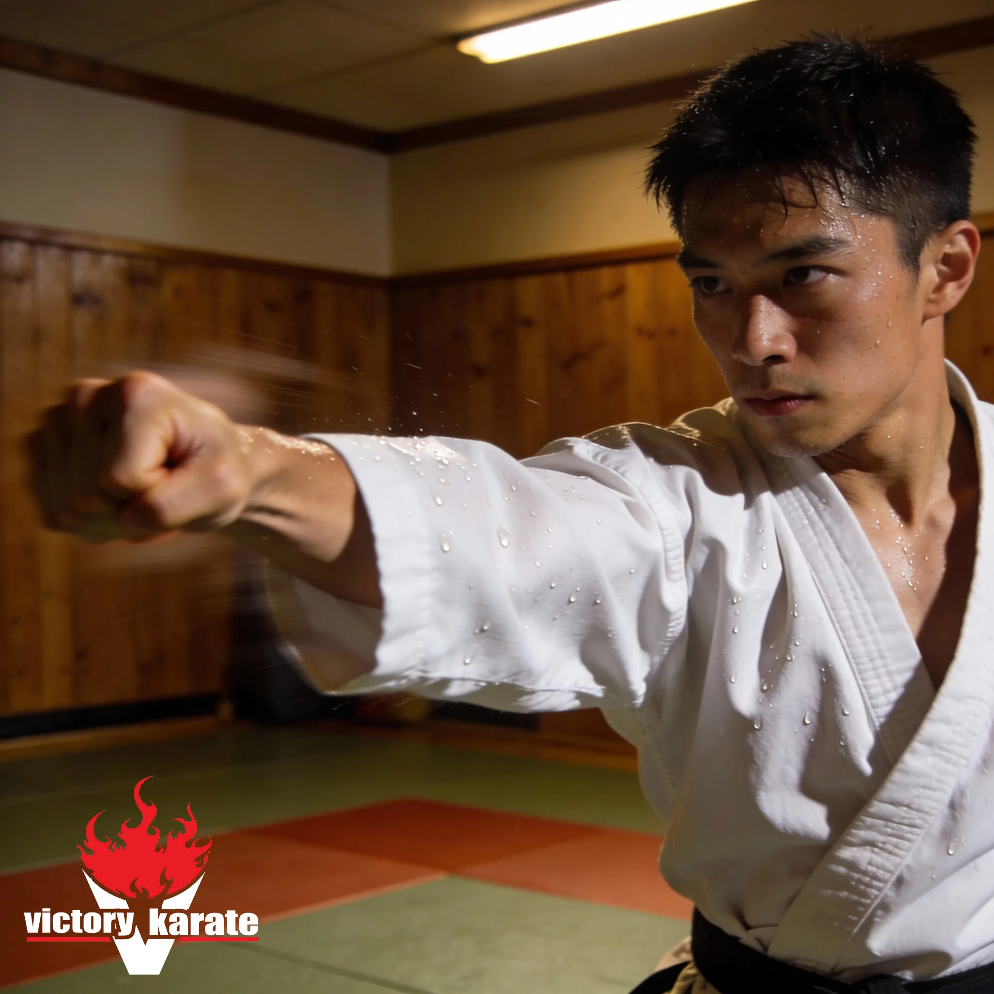 traditional martial arts training