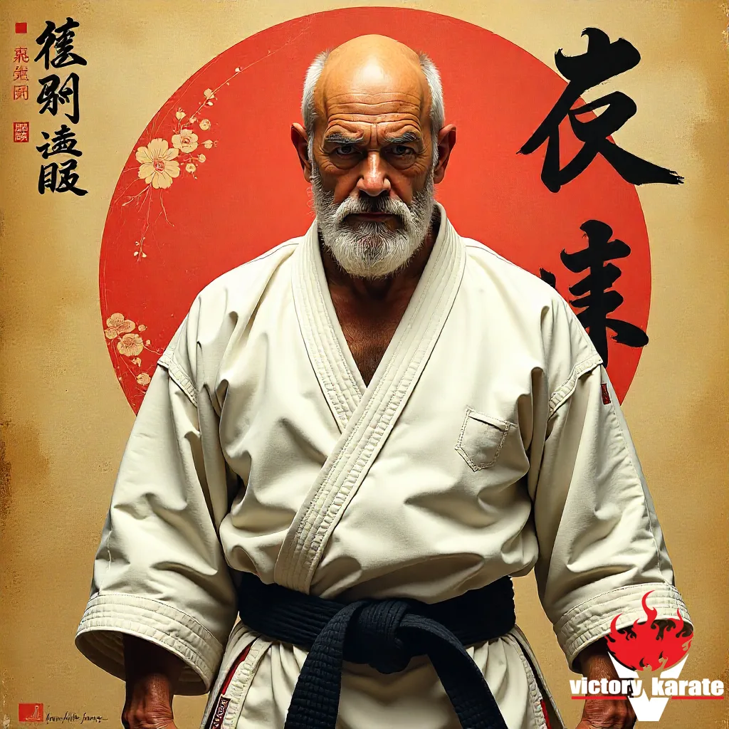 traditional sport karate balance