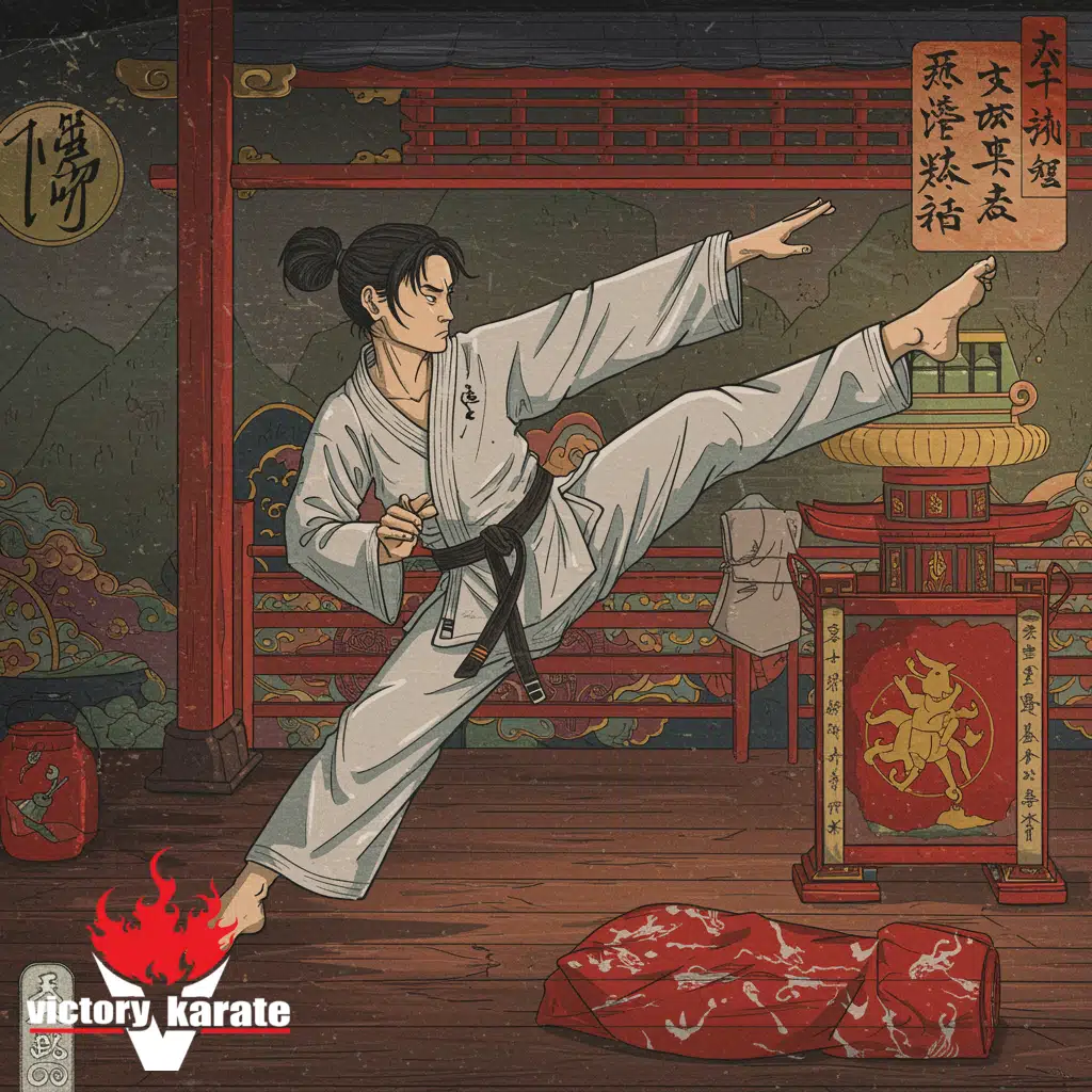 youth karate program